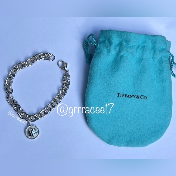 AUTH Tiffany & Co. bracelet w/ rare Lexicon giftbox charm🎁 - Picture 3 of 17